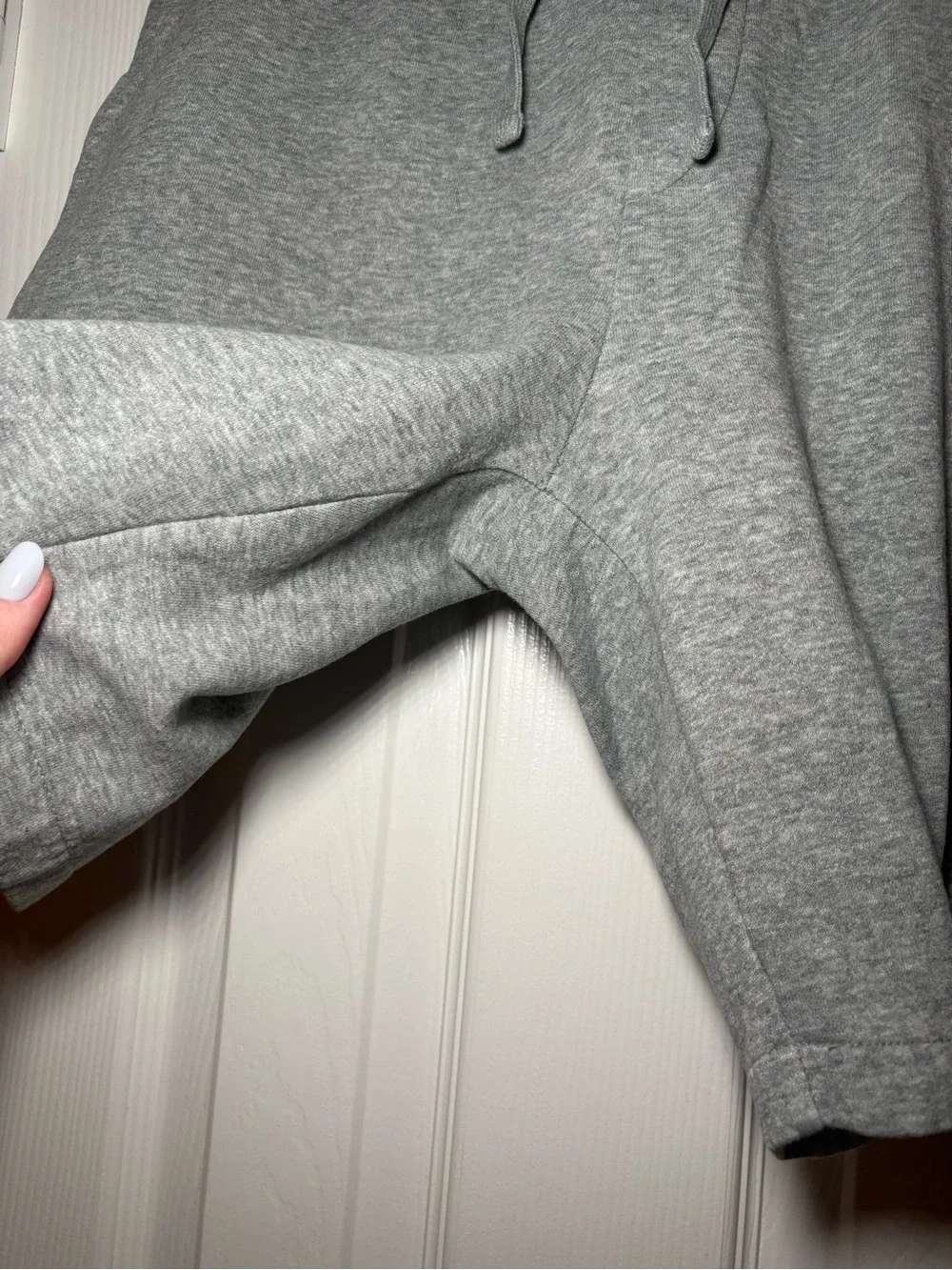 Polo Ralph Lauren Prep Bear Fleece Sweat Shorts Gray Men’s Medium